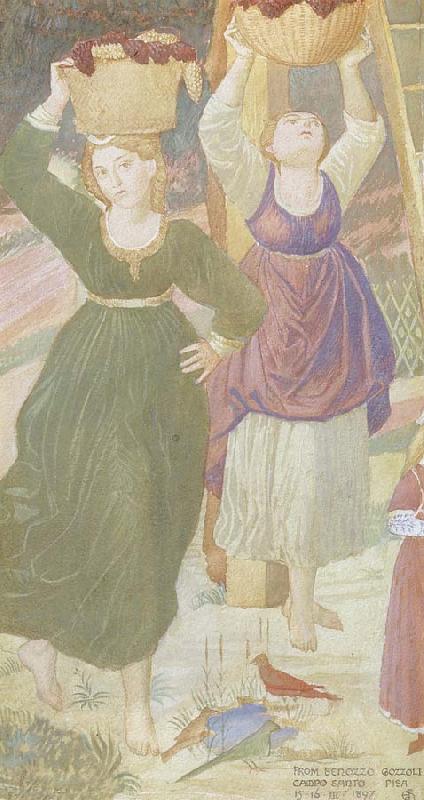 Joseph E.Southall From Benozzo Gozzoli,pisa oil painting image